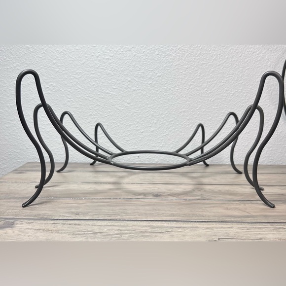 Longaberger NEW 2006 Large Autumn Treat Spider Basket Liner Tie-on & Spider legs - Picture 11 of 15